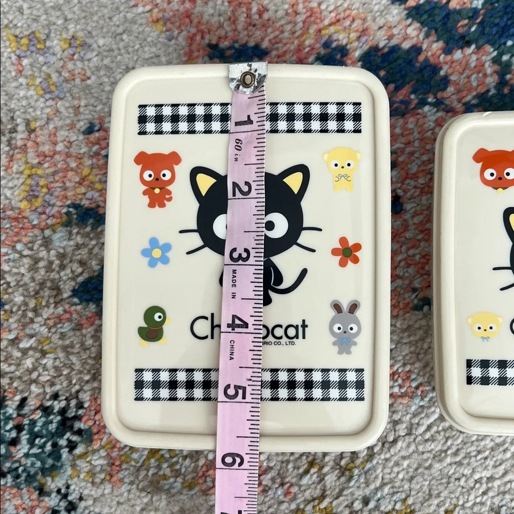 Chococat Lunch Box Set - Picture 3 of 6